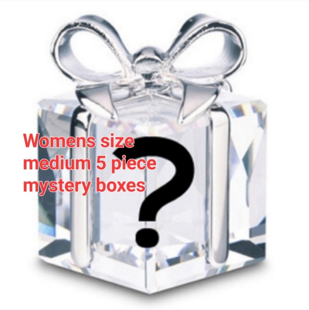 Size medium mystery boxes